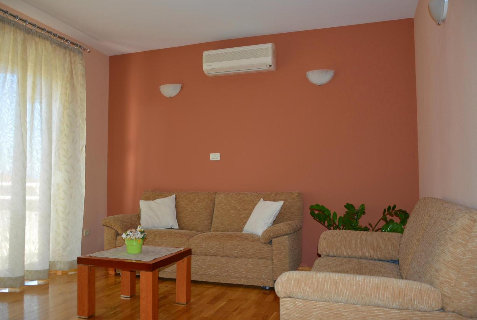 Apartmani Vujcic Макарска Экстерьер фото
