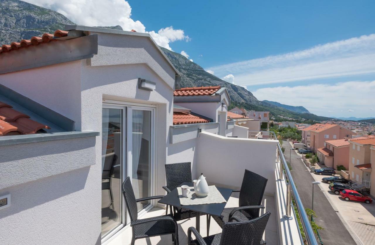 Apartmani Vujcic Макарска Экстерьер фото