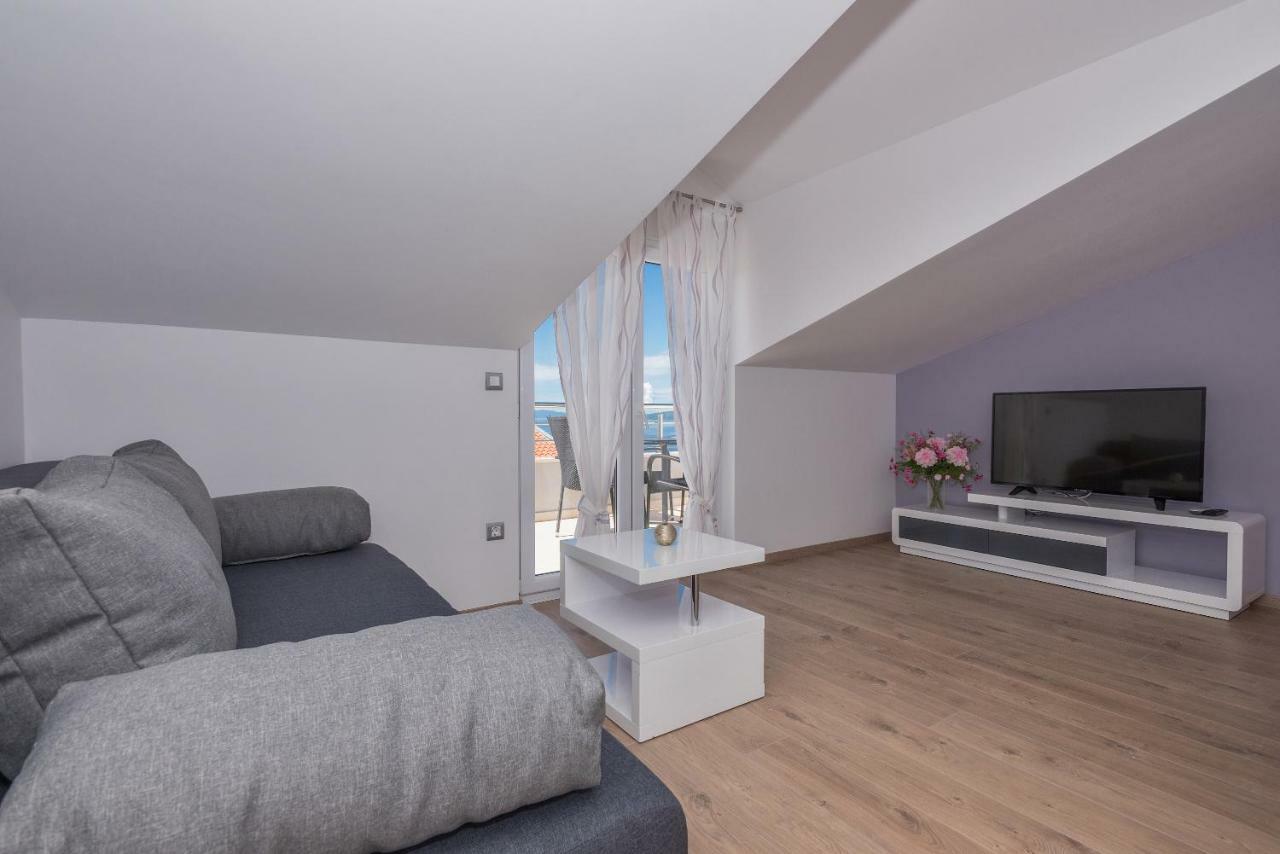 Apartmani Vujcic Макарска Экстерьер фото