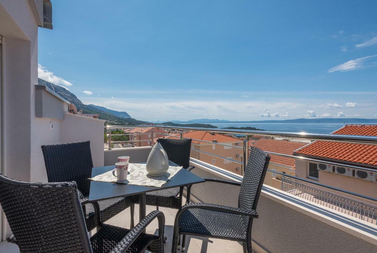 Apartmani Vujcic Макарска Экстерьер фото