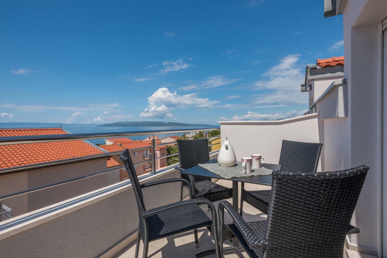 Apartmani Vujcic Макарска Экстерьер фото